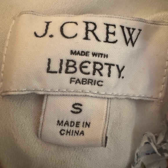 Jcrew Floral Sleeveless Dress size S - Picture 11 of 13